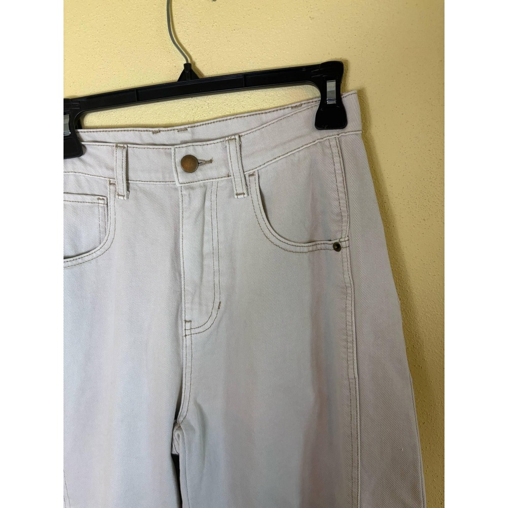 Miou Muse Women's Jeans Size Small High‎ Waist Light Wash - Picture 3 of 6